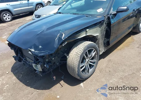 2017 Ford Mustang Ecoboost Premium из США, поврежденный, VIN 1FATP8UH8H5295196